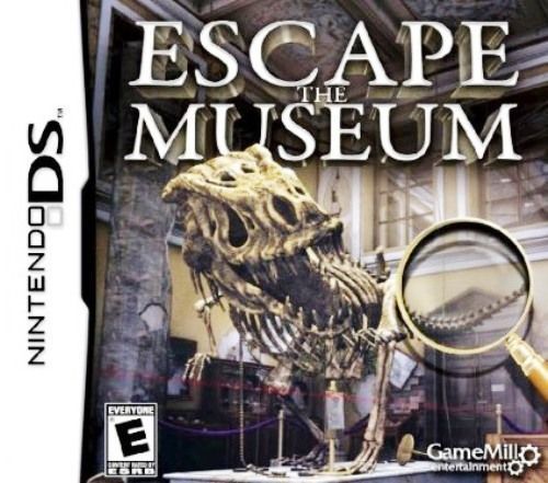Escape The Museum (DE)(BAHAMUT) (USA) Game Cover